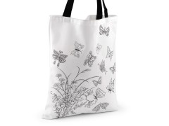         Textil táska festésre 37x45 cm Tárolás,tisztítás